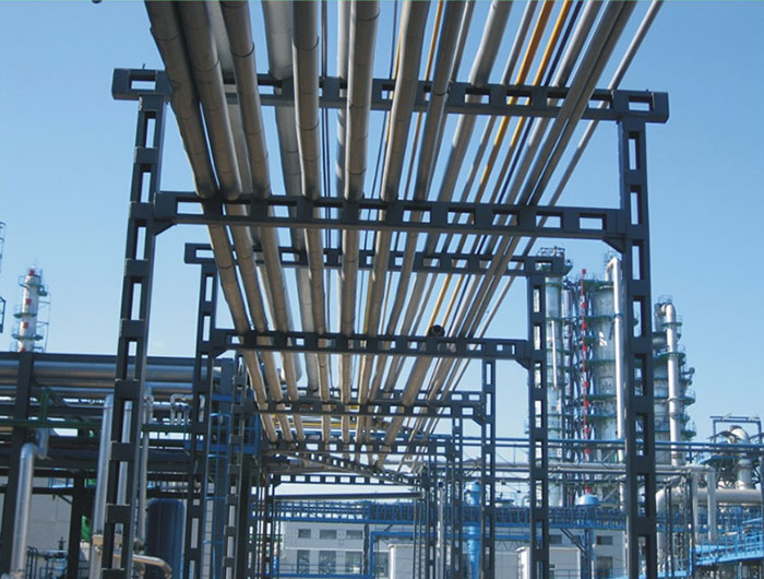 承接全厂工艺及供热外管设计;蒸汽系统工况分析,蒸汽平衡及管网组织.